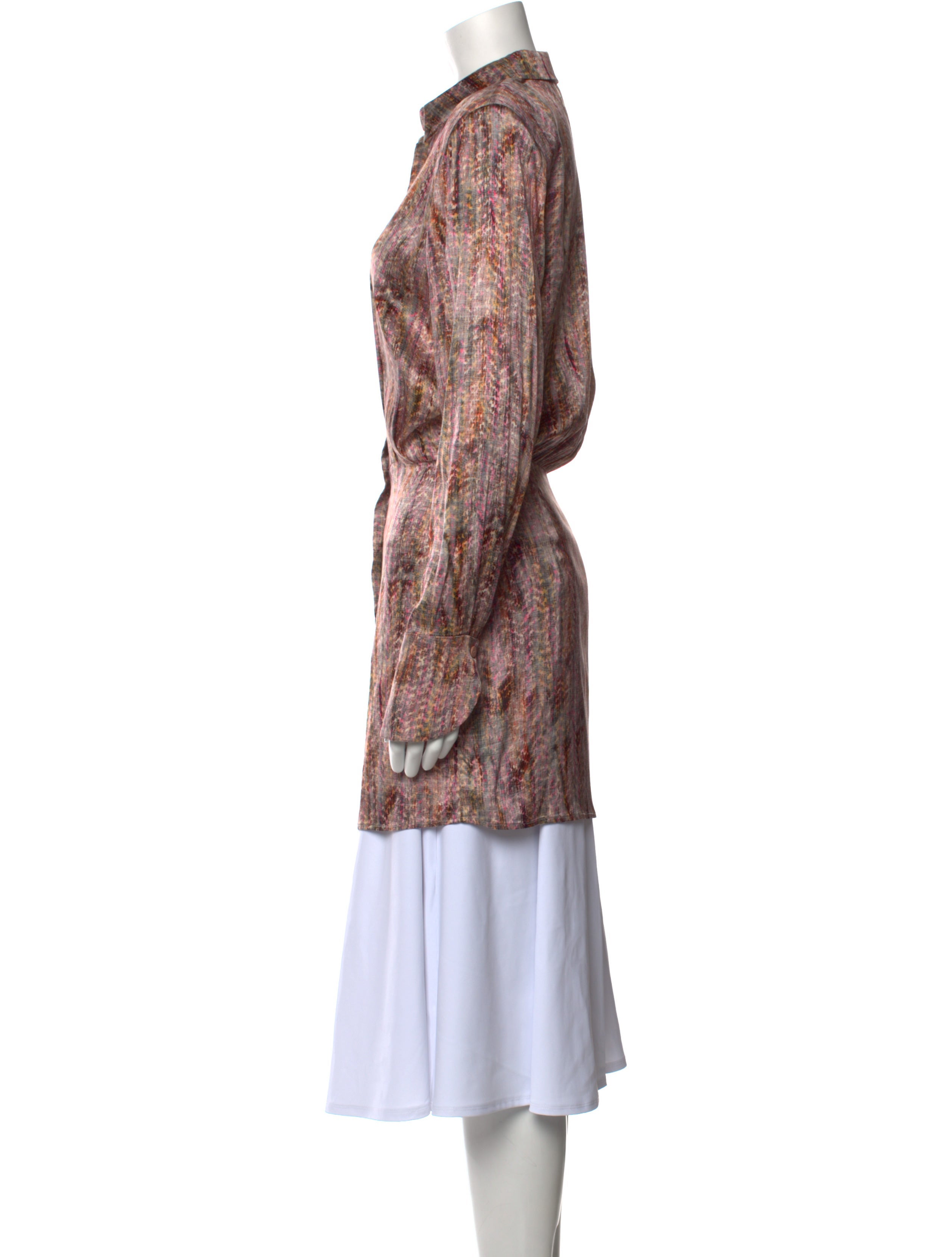 Alexis Paisley Print Mini Dress