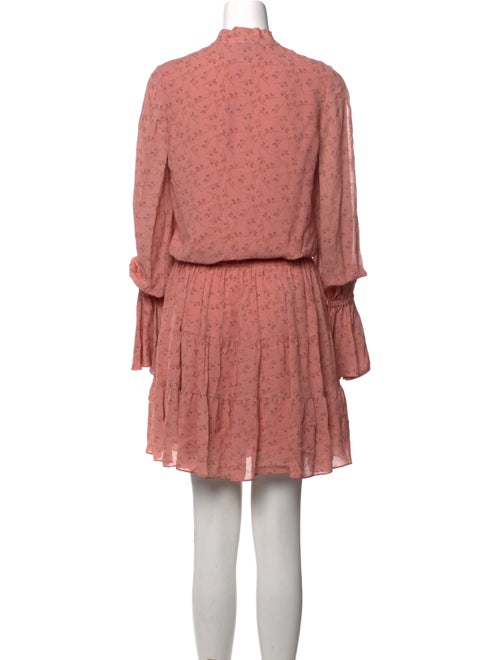 Alexis Floral Print Knee-Length Dress