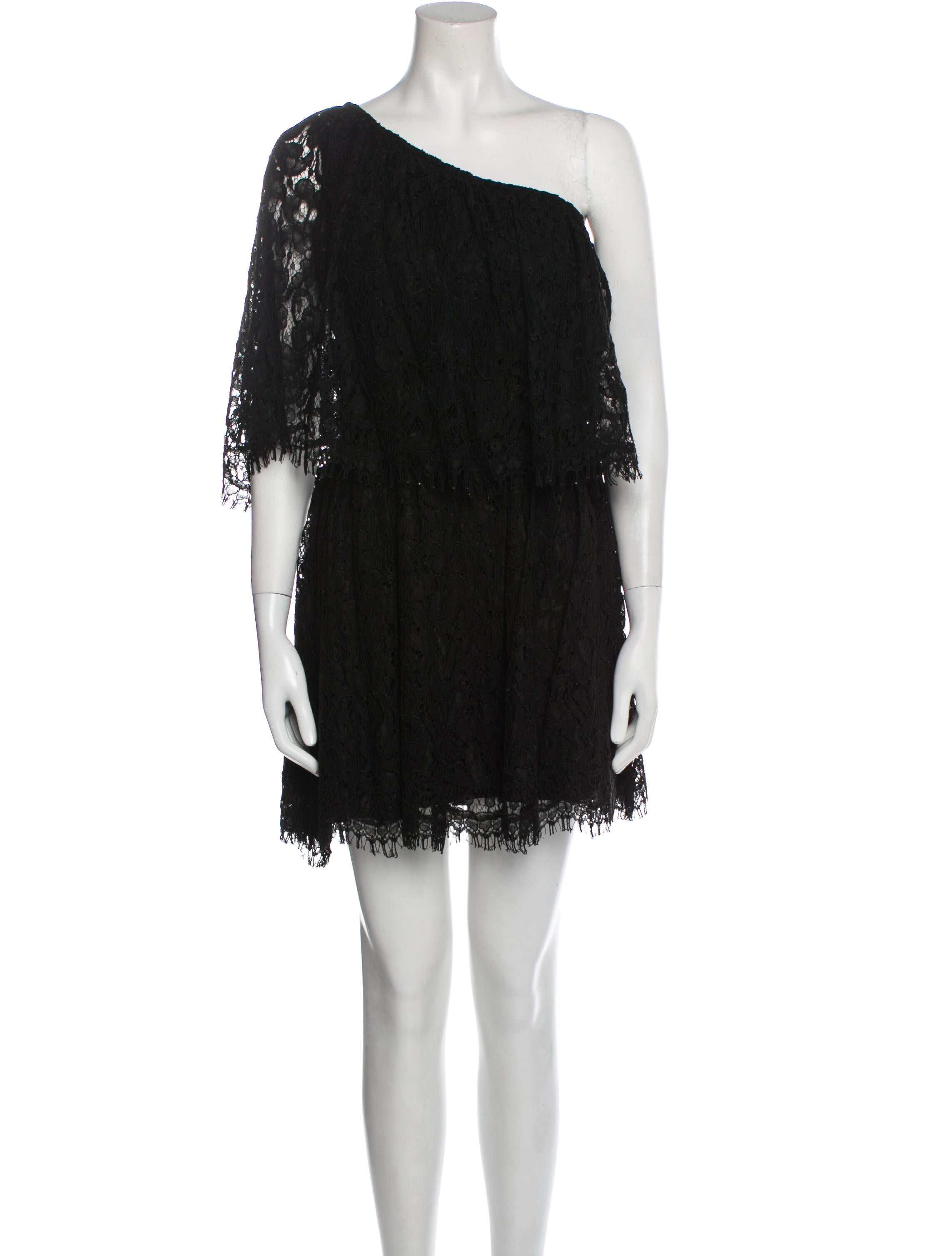 Alexis One-Shoulder Mini Dress