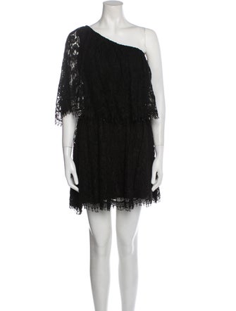 Alexis One-Shoulder Mini Dress