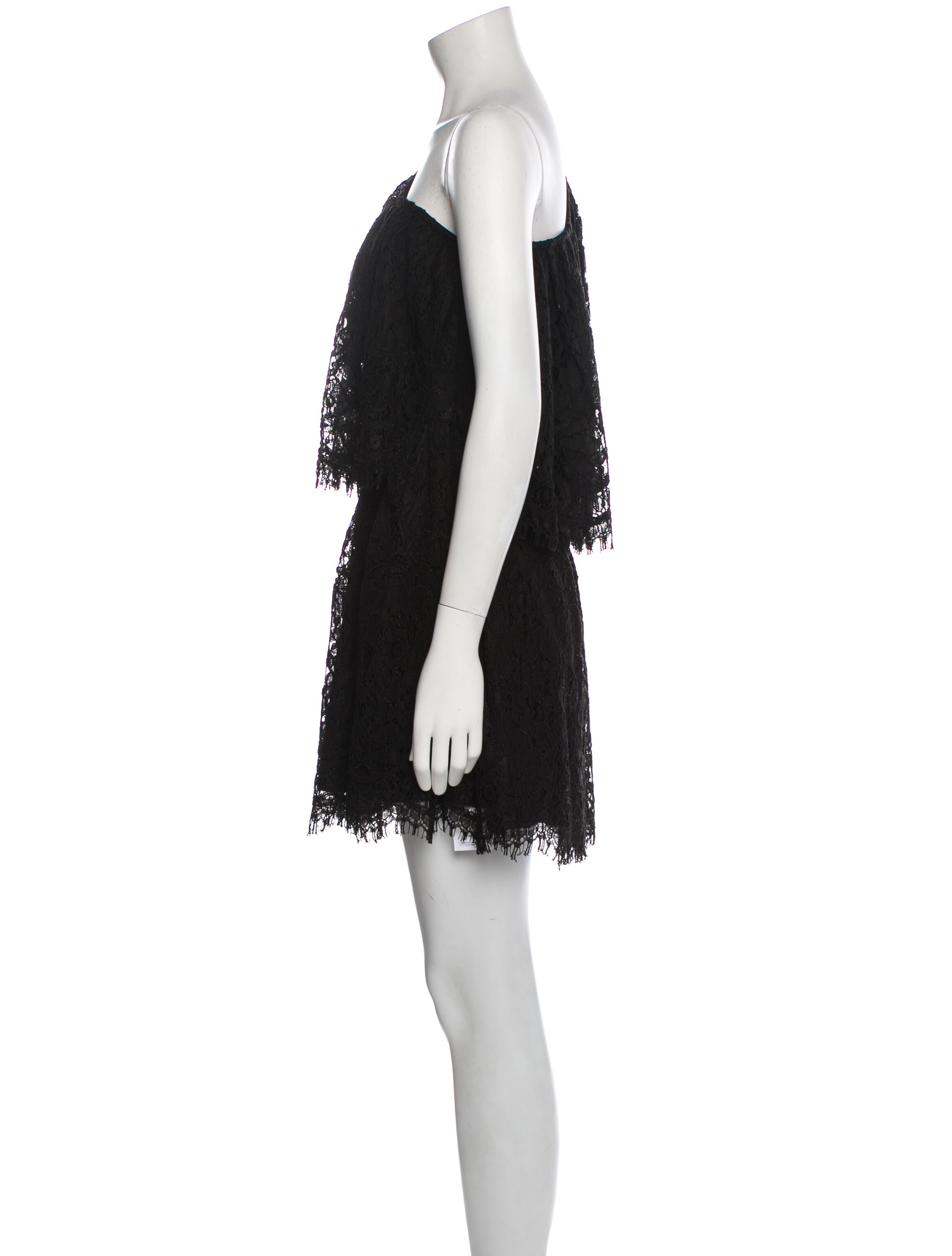 Alexis One-Shoulder Mini Dress