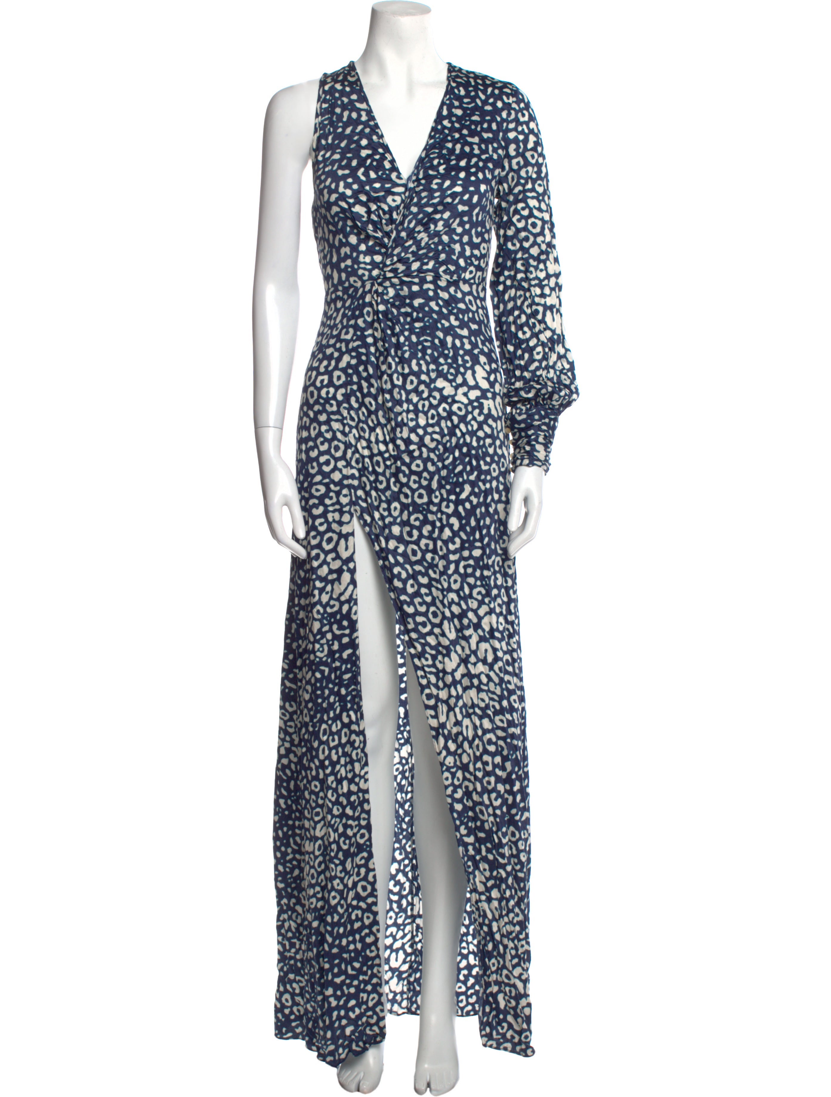 Alexis Printed Long Dress