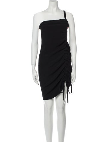 Alexis Dresses One-Shoulder Mini Dress XS