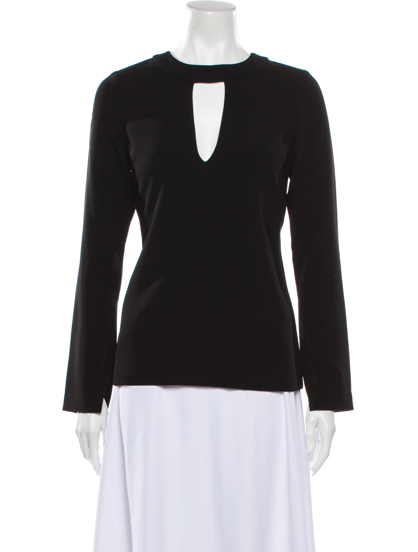 Alexis Crew Neck Long Sleeve Top