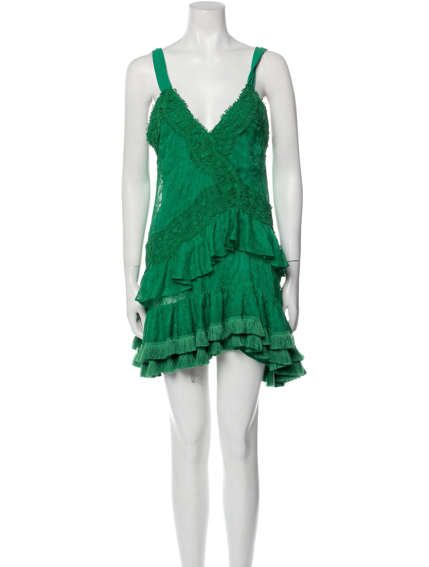 cecily lace maxi dress Cecily Dress in Embroidered Cotton main image 0
