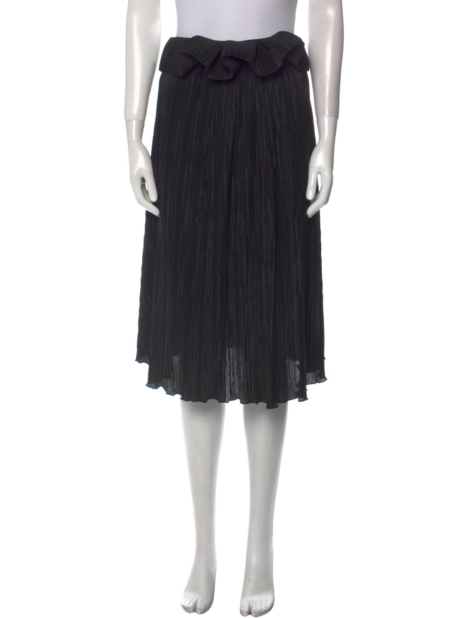 Alexis Pleated Accents Skirt