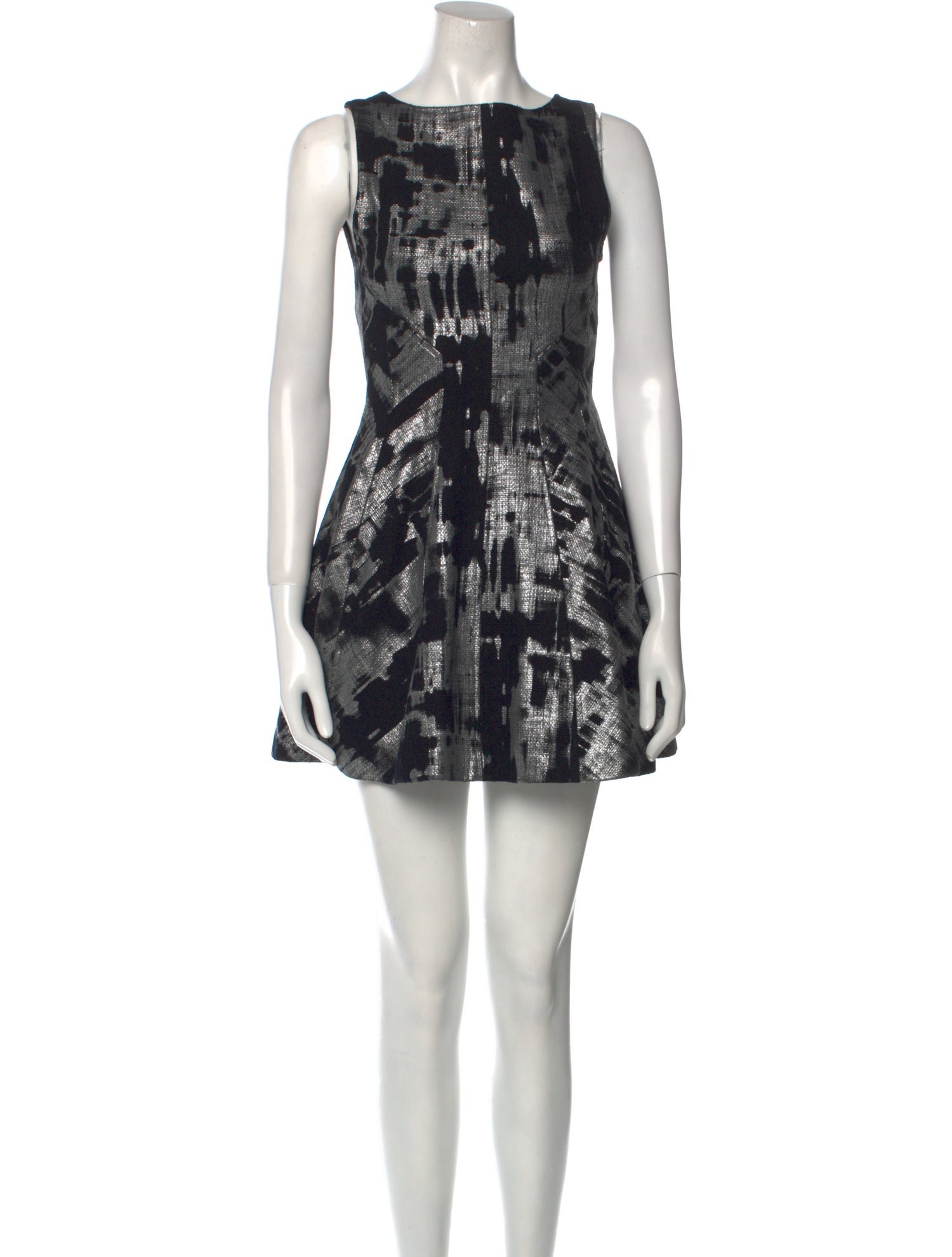 Alexis Printed Mini Dress
