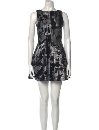 Alexis Printed Mini Dress