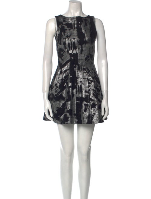 Alexis Printed Mini Dress