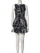 Alexis Printed Mini Dress