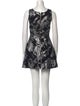 Alexis Printed Mini Dress