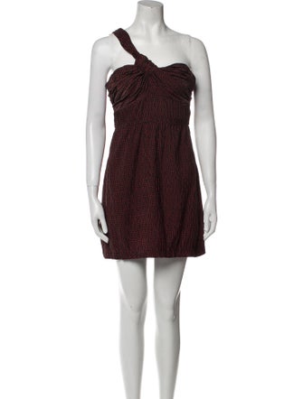 Alexis One-Shoulder Mini Dress