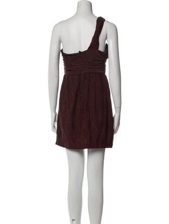 Alexis One-Shoulder Mini Dress