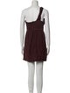Alexis One-Shoulder Mini Dress