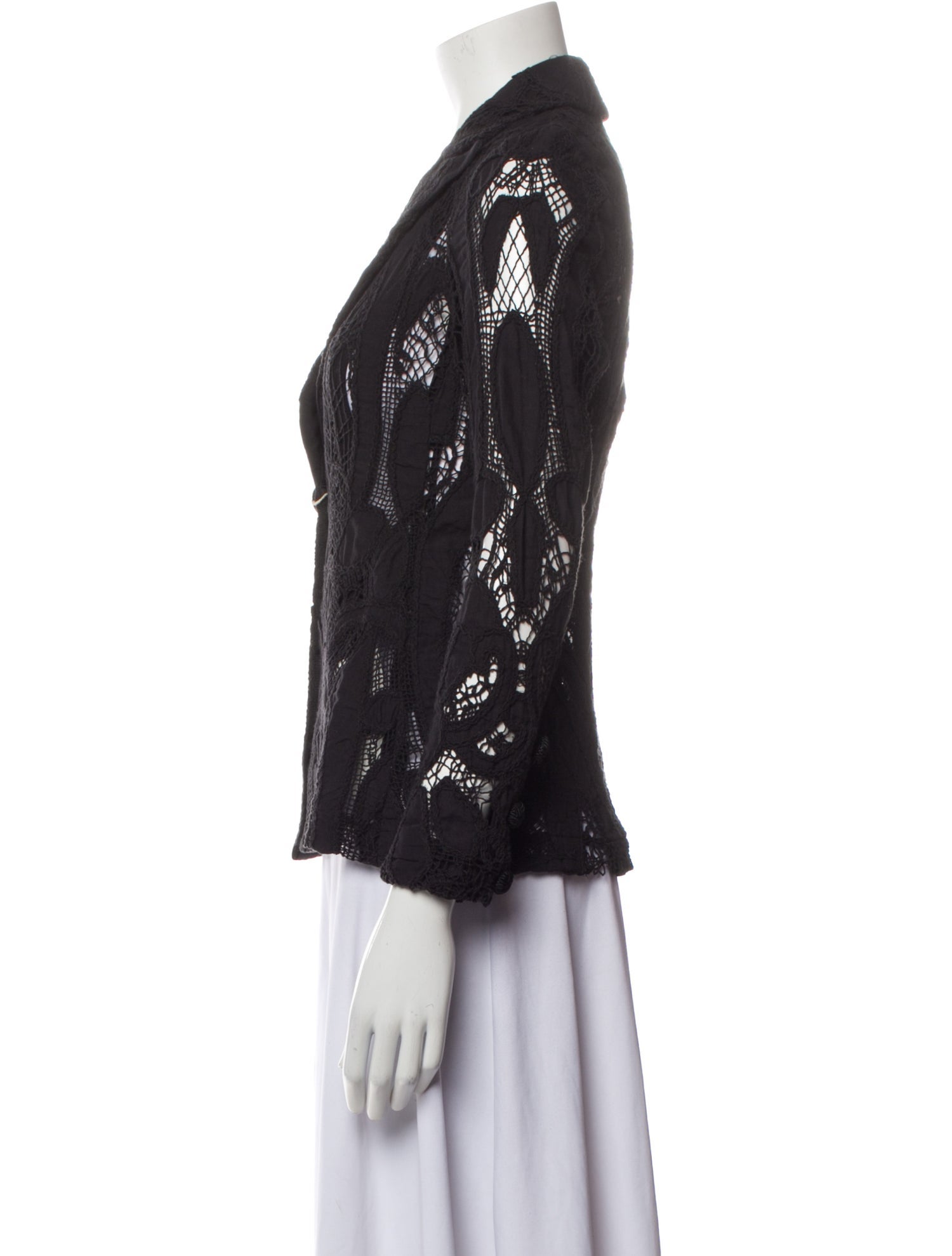 Alexis Floral Print Evening Jacket w/ Tags