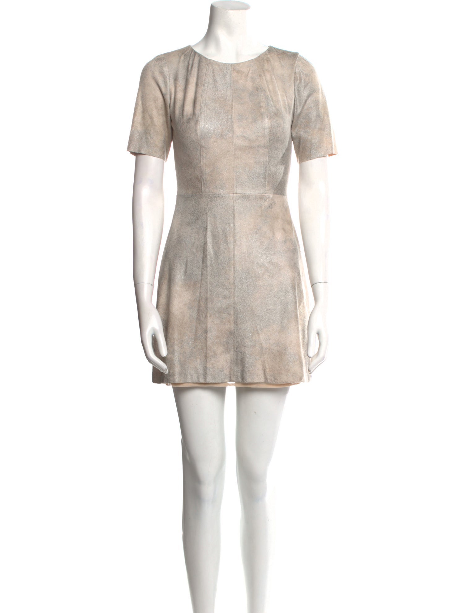 Alexis Crew Neck Mini Dress