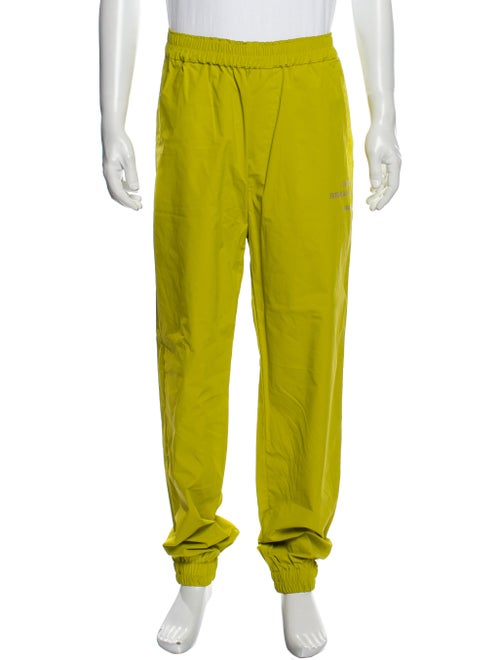 Ex Infinitas Printed Joggers w/ Tags Green