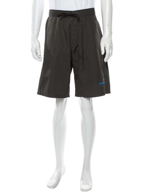 Ex Infinitas Printed Swim Trunks w/ Tags Grey