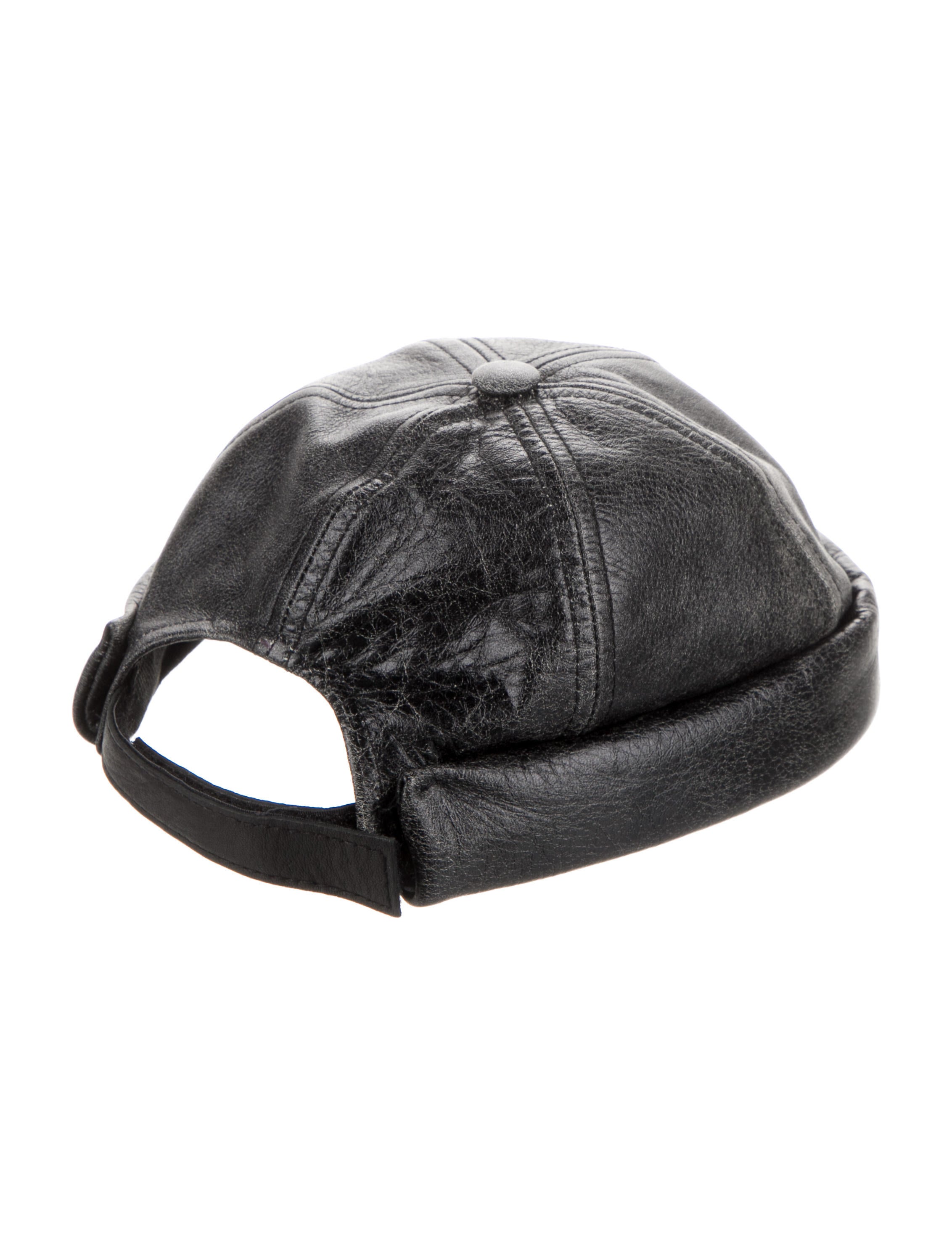5/30迄　JUNYA WATANABE × BETON CIRE eye Junya Watanabe MAN x Beton Cire Calf Leather Hat w/ Tags