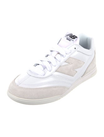 eYe JUNYA WATANABE MAN X New Balance Leather Colorblock Pattern Sneakers