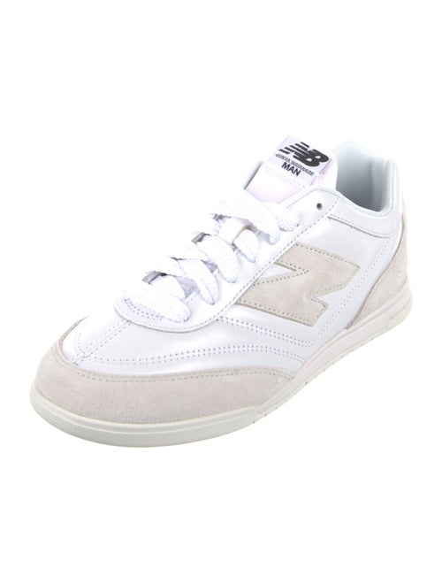 eYe JUNYA WATANABE MAN X New Balance Leather Colorblock Pattern Sneakers