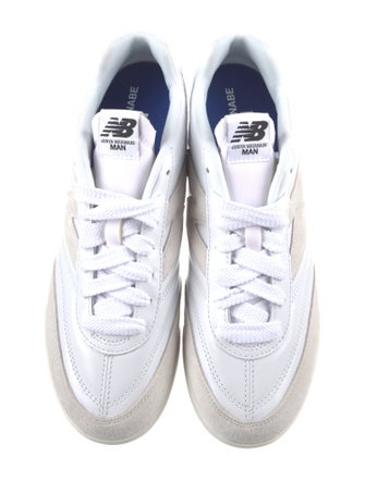 eYe JUNYA WATANABE MAN X New Balance Leather Colorblock Pattern Sneakers