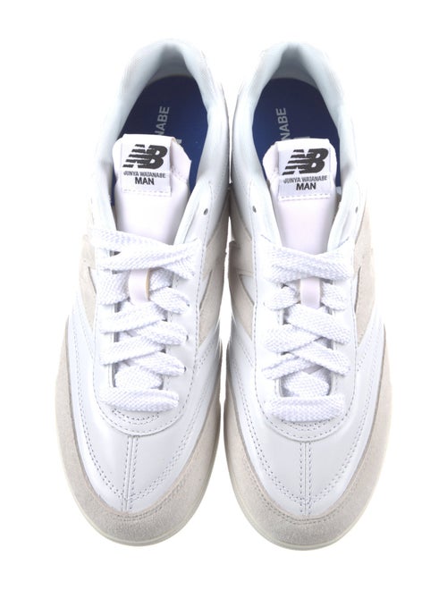 eYe JUNYA WATANABE MAN X New Balance Leather Colorblock Pattern Sneakers
