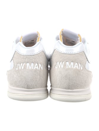 eYe JUNYA WATANABE MAN X New Balance Leather Colorblock Pattern Sneakers