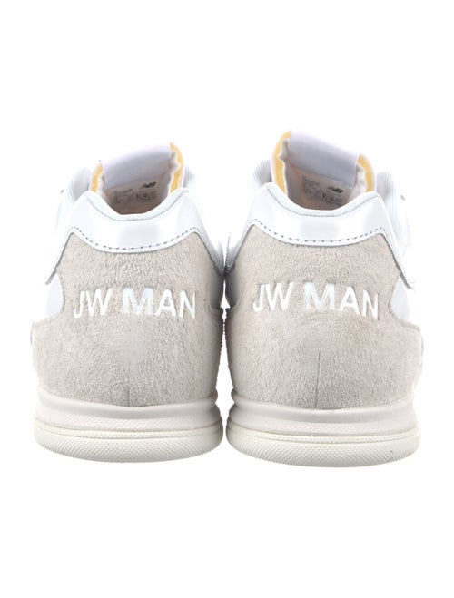 eYe JUNYA WATANABE MAN X New Balance Leather Colorblock Pattern Sneakers