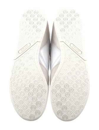 eYe JUNYA WATANABE MAN X New Balance Leather Colorblock Pattern Sneakers