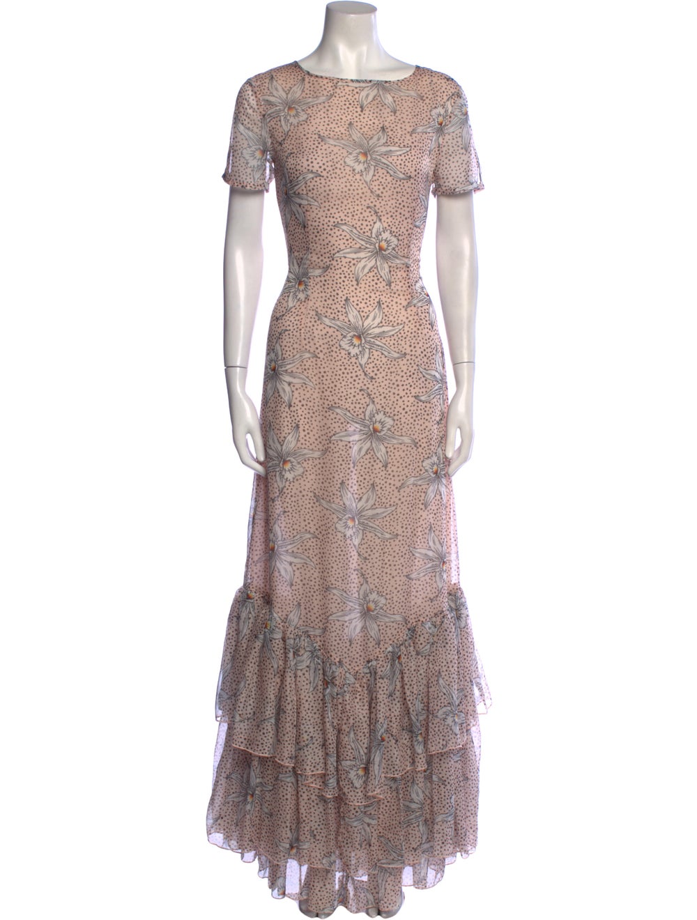 Eywasouls Malibu Printed Long Dress - image 1
