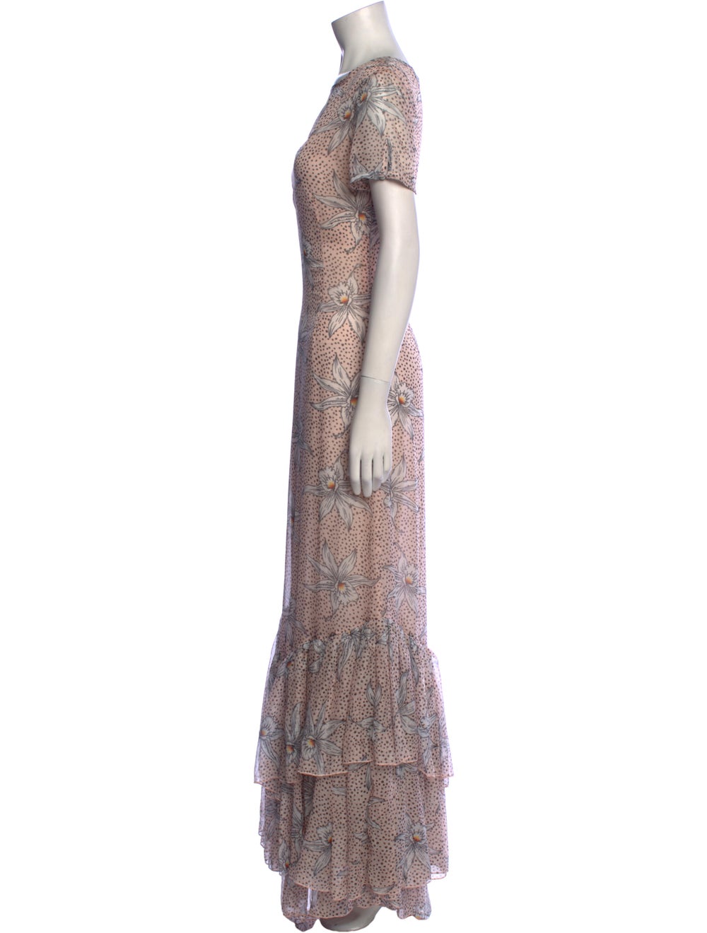 Eywasouls Malibu Printed Long Dress - image 2