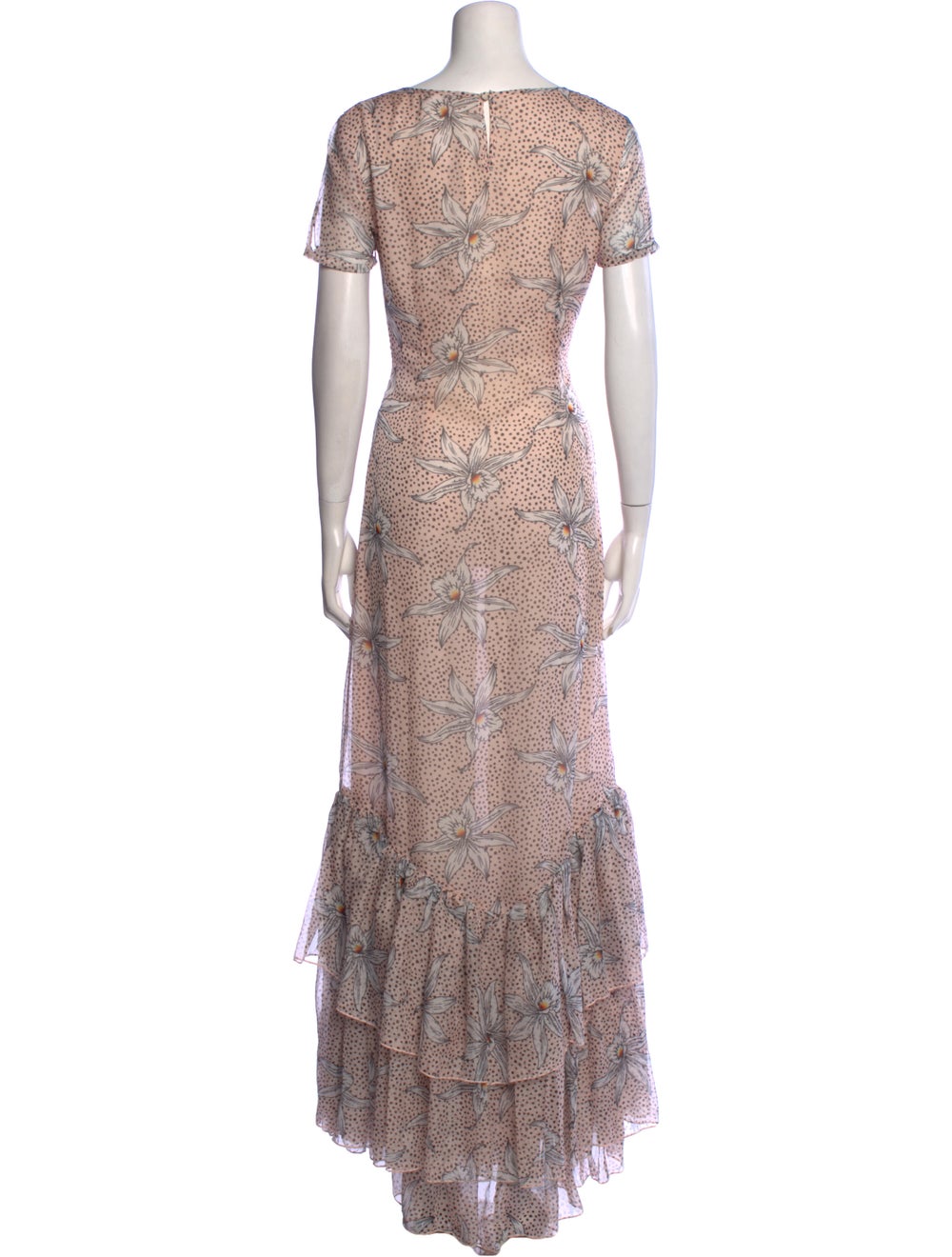 Eywasouls Malibu Printed Long Dress - image 3