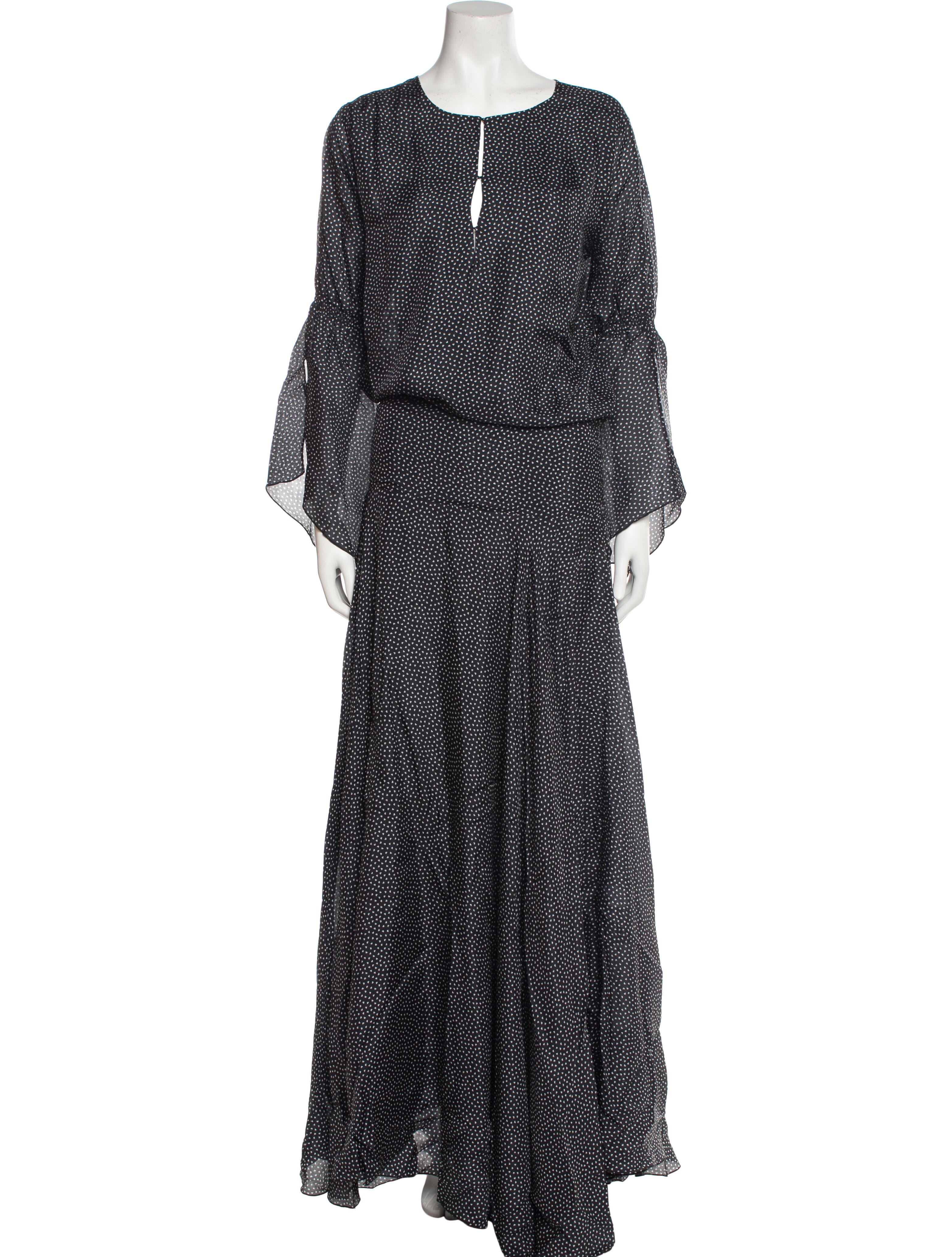 Eywasouls Malibu Silk Long Dress w/ Tags