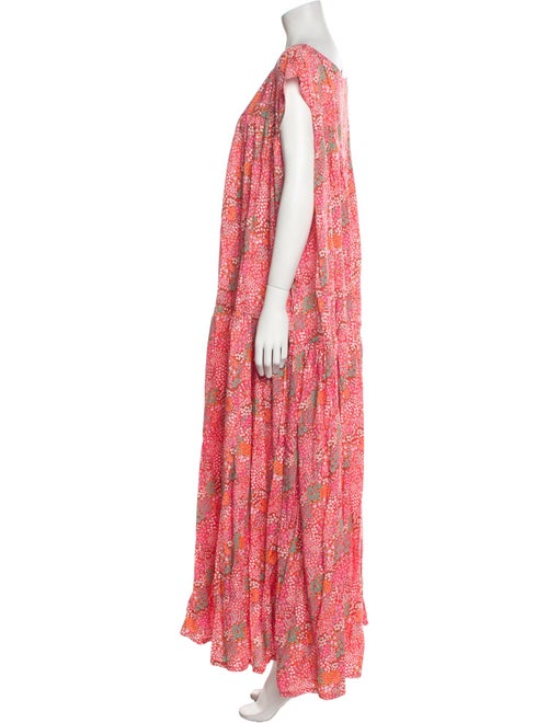 Eywasouls Malibu Paisley Print Long Dress