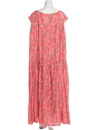 Eywasouls Malibu Paisley Print Long Dress
