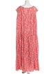 Eywasouls Malibu Paisley Print Long Dress