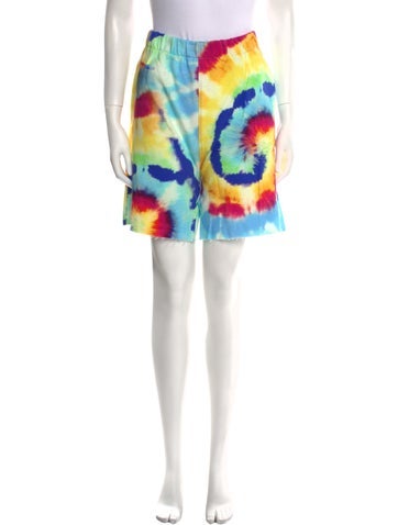Eywasouls Malibu Shorts Tie-Dye Print Mini S