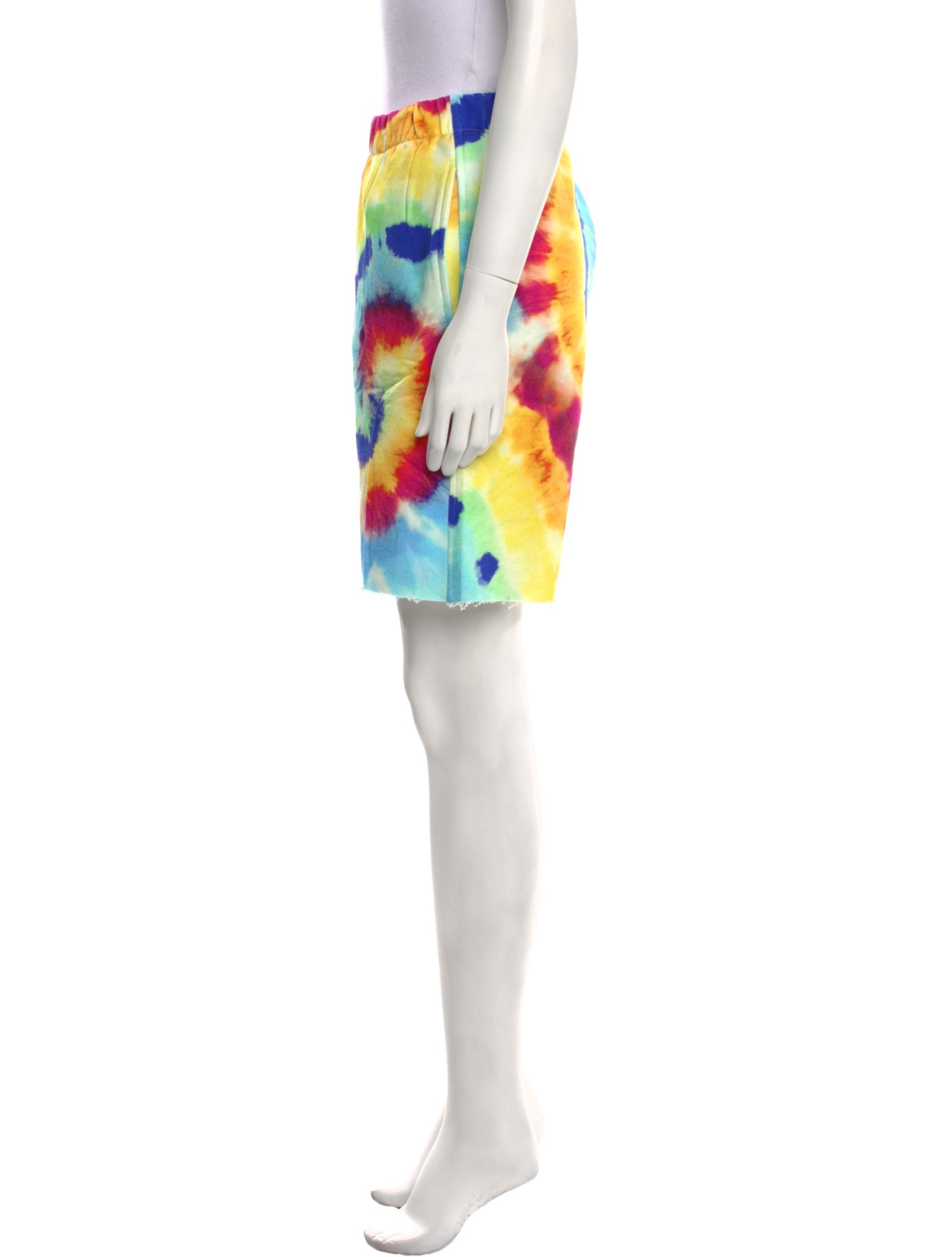 Eywasouls Malibu Tie-Dye Print Mini Shorts w/ Tags