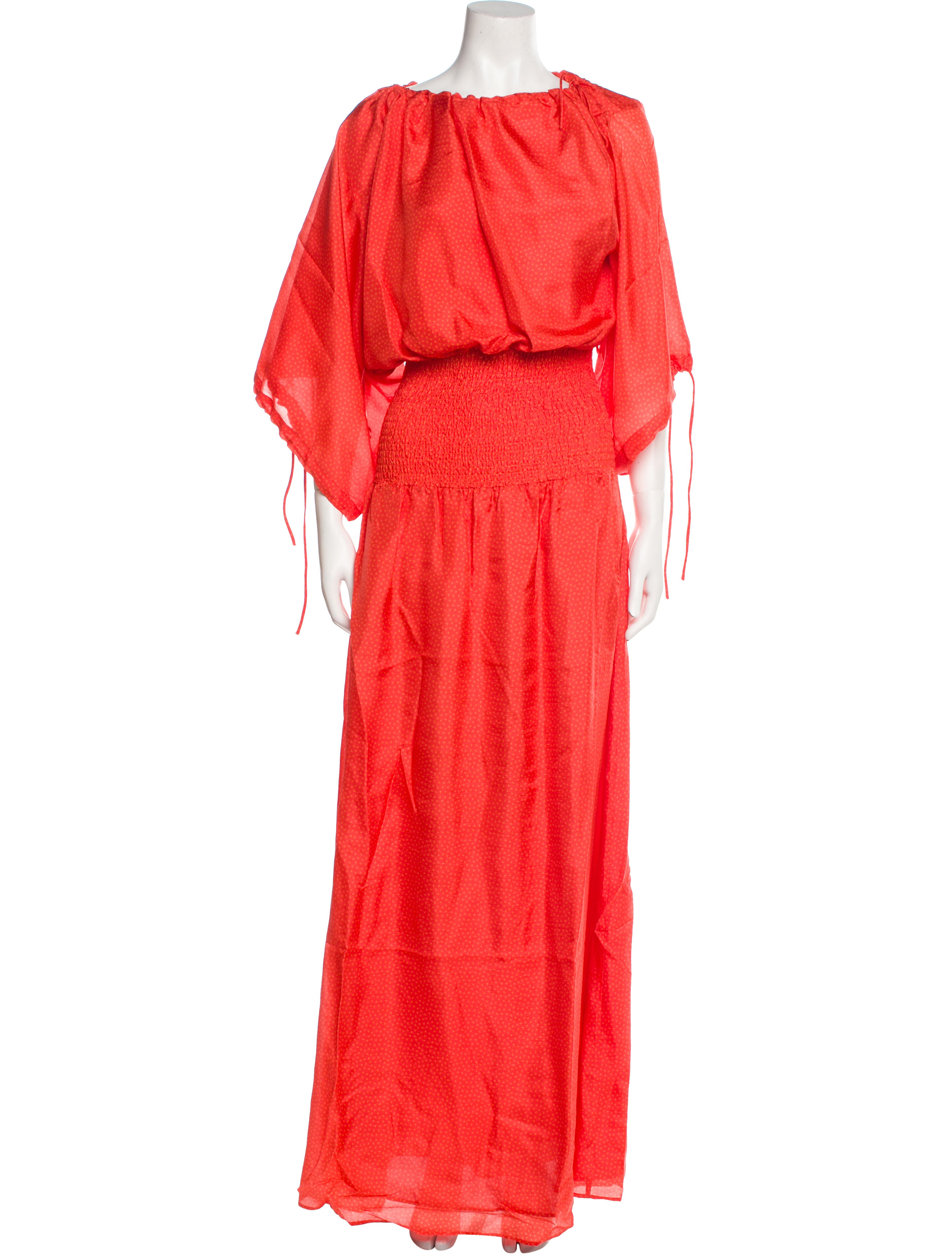 Eywasouls Malibu Silk Long Dress w/ Tags