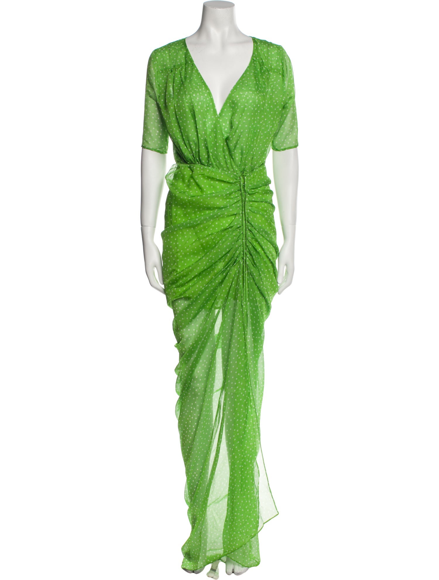 Eywasouls Malibu V-Neck Long Dress w/ Tags