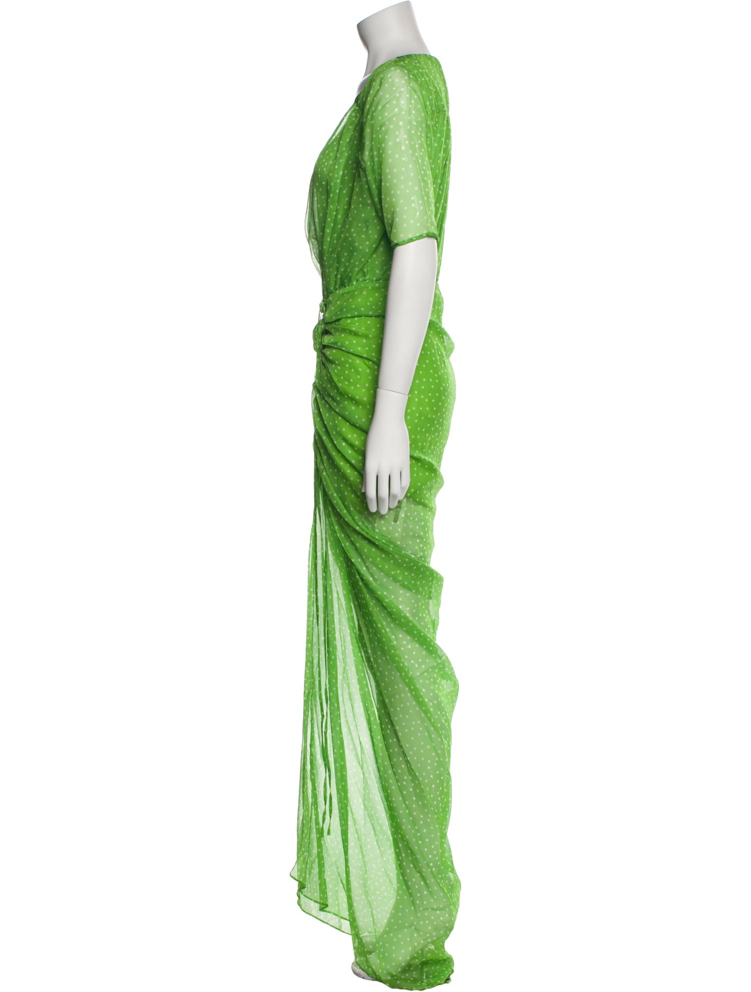 Eywasouls Malibu V-Neck Long Dress w/ Tags