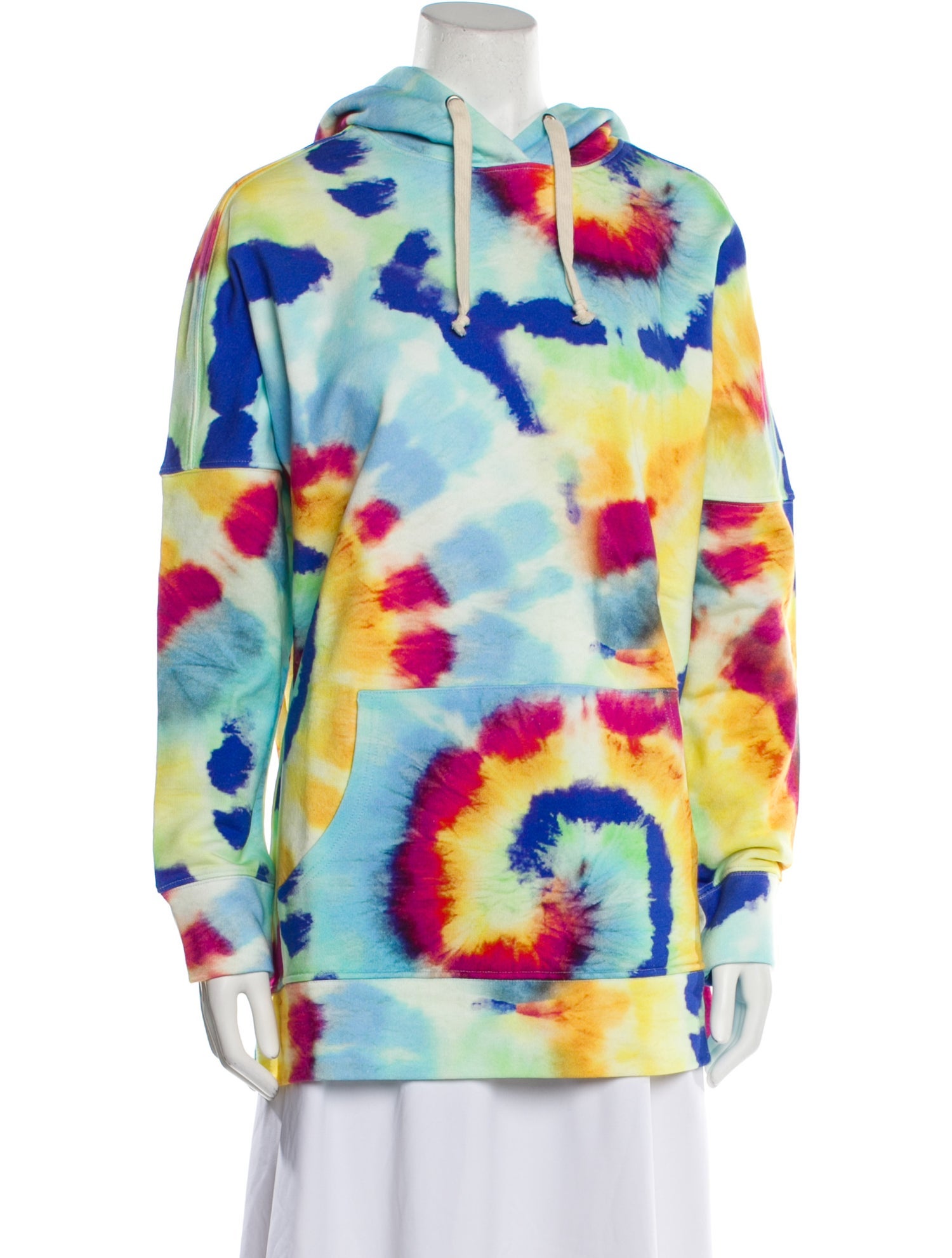 Eywasouls Malibu Printed Faux Fur Jacket w/ Tags