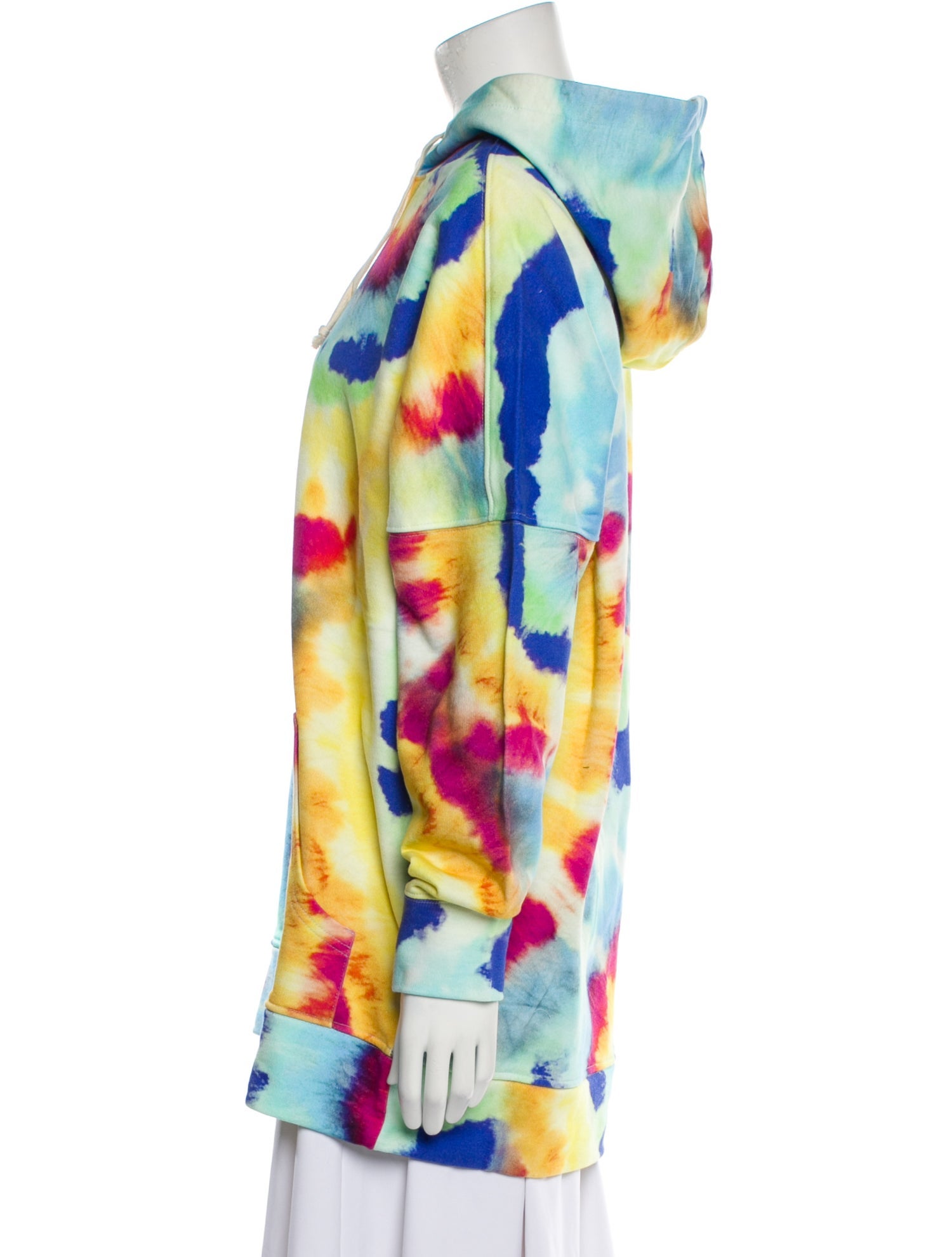 Eywasouls Malibu Printed Faux Fur Jacket w/ Tags