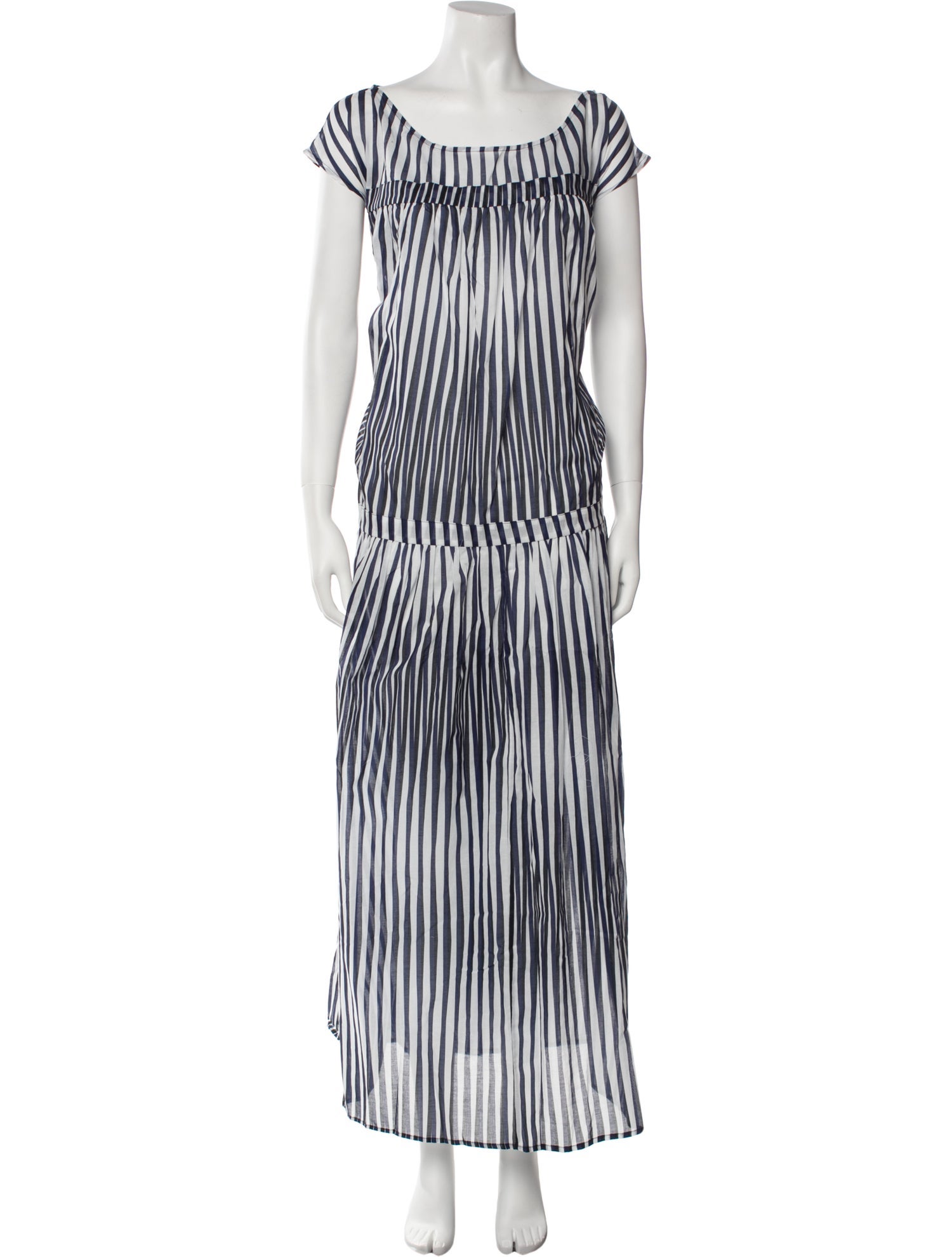 Eywasouls Malibu Striped Long Dress w/ Tags