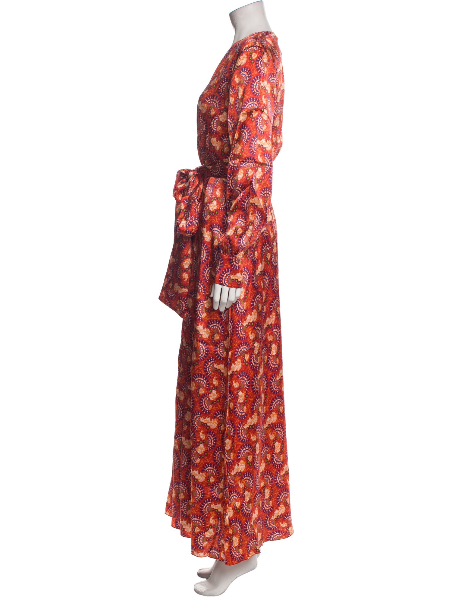 Eywasouls Malibu Silk Long Dress w/ Tags