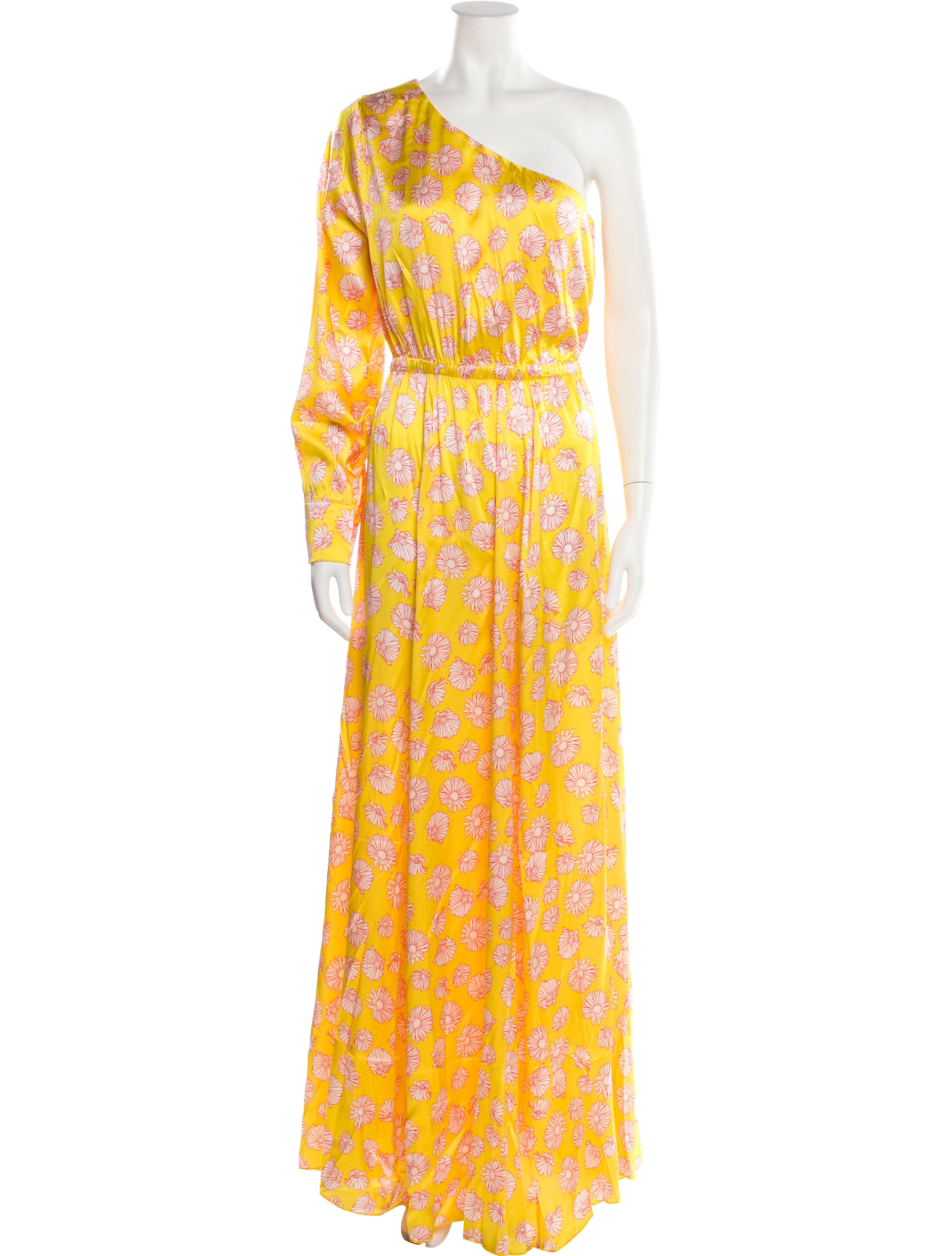 Eywasouls Malibu Silk Long Dress w/ Tags