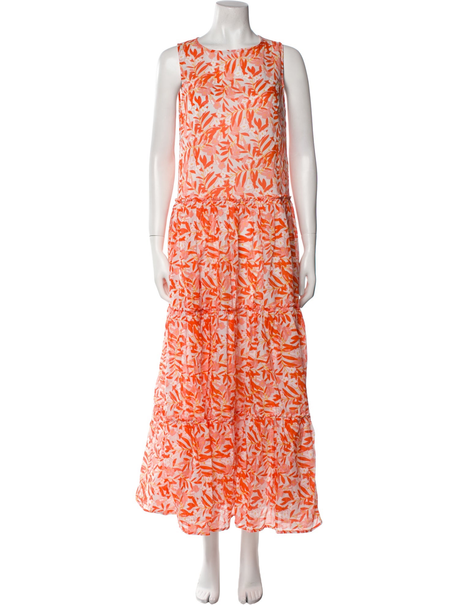 Eywasouls Malibu Printed Long Dress