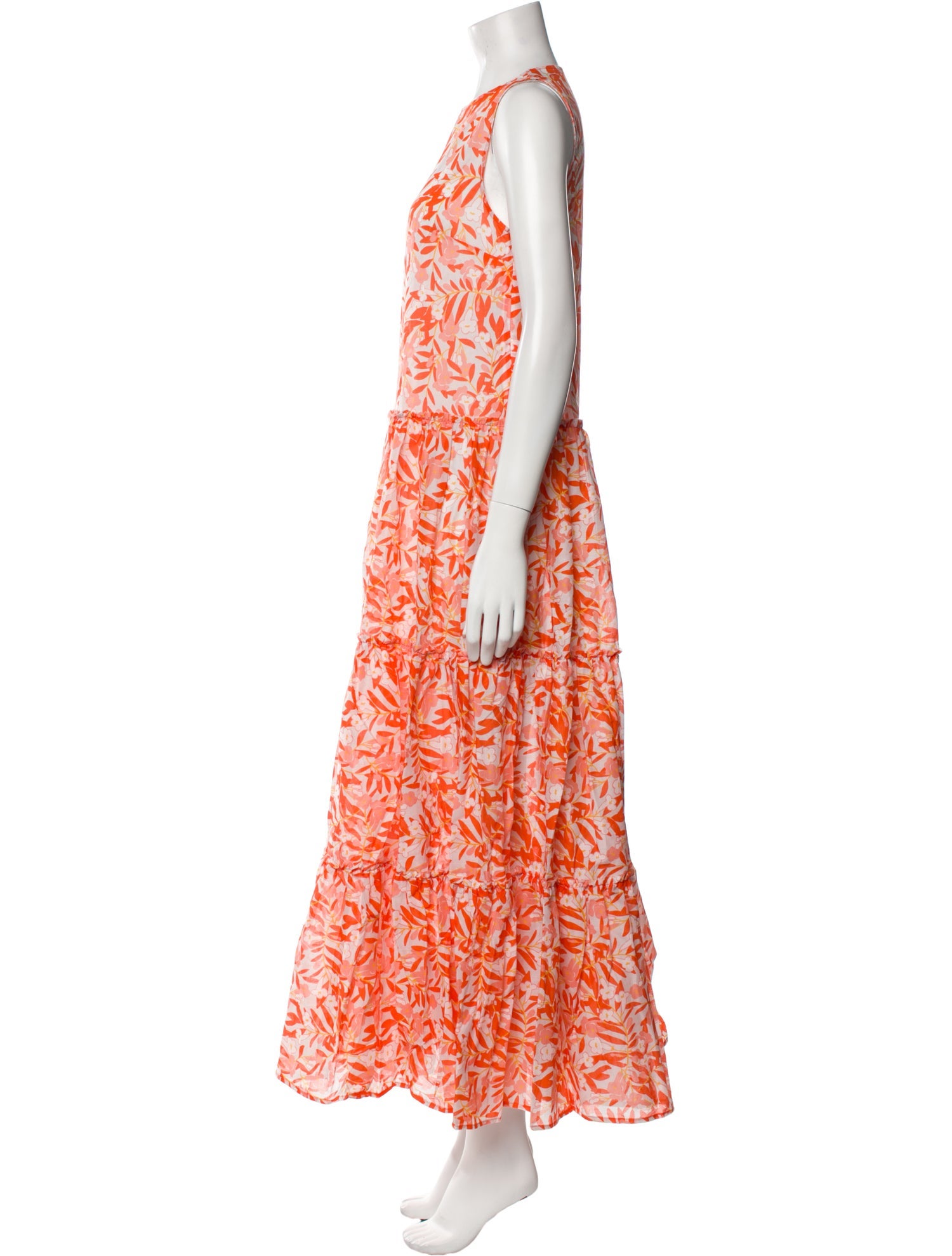 Eywasouls Malibu Printed Long Dress