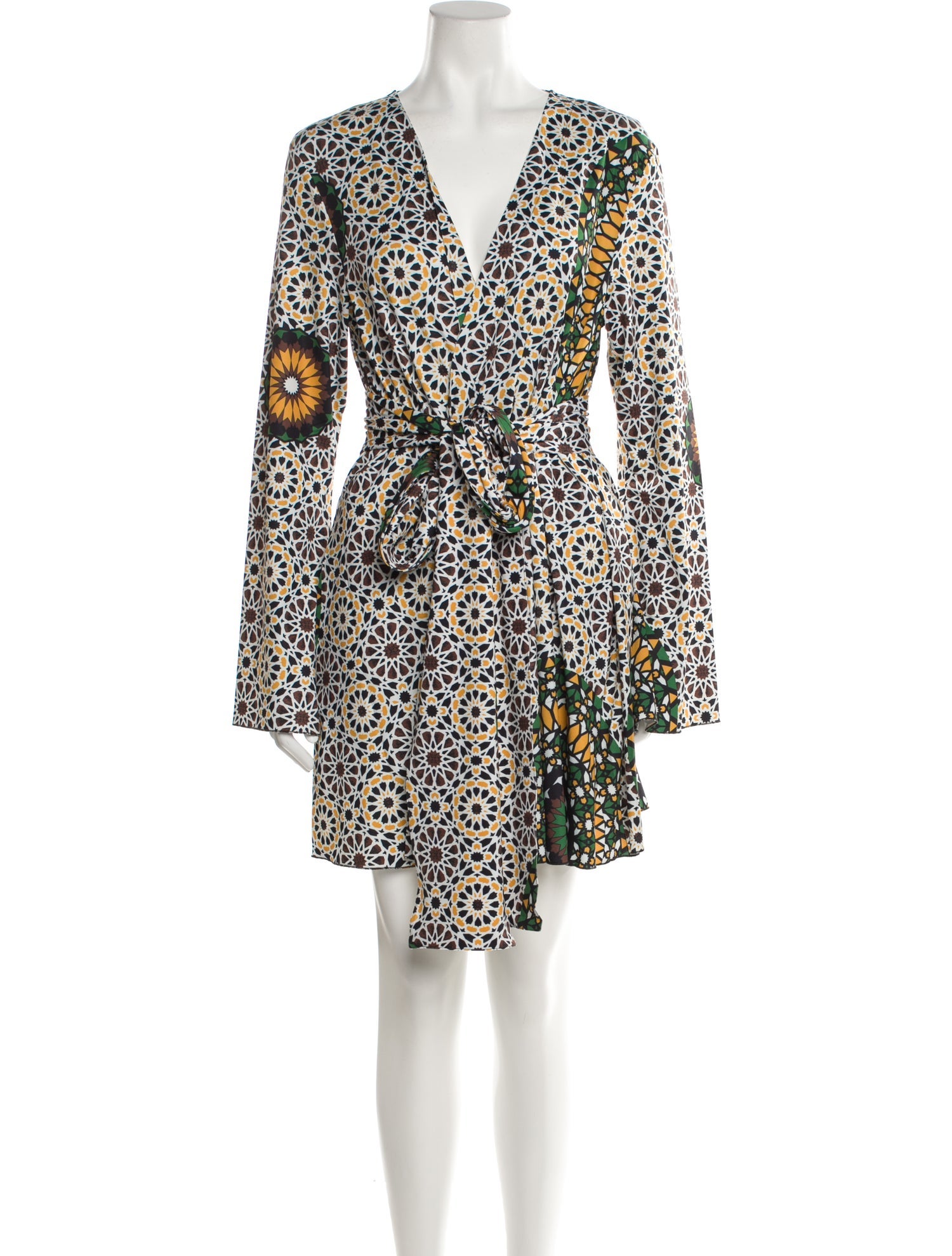 Eywasouls Malibu Printed Mini Dress w/ Tags